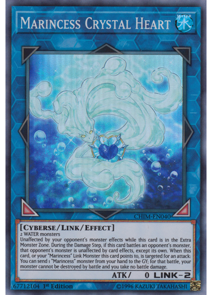 Marincess Crystal Heart