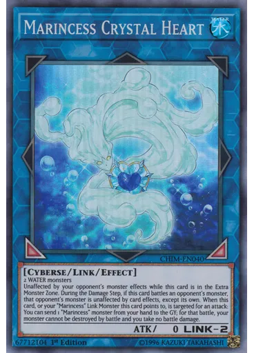 Marincess Crystal Heart