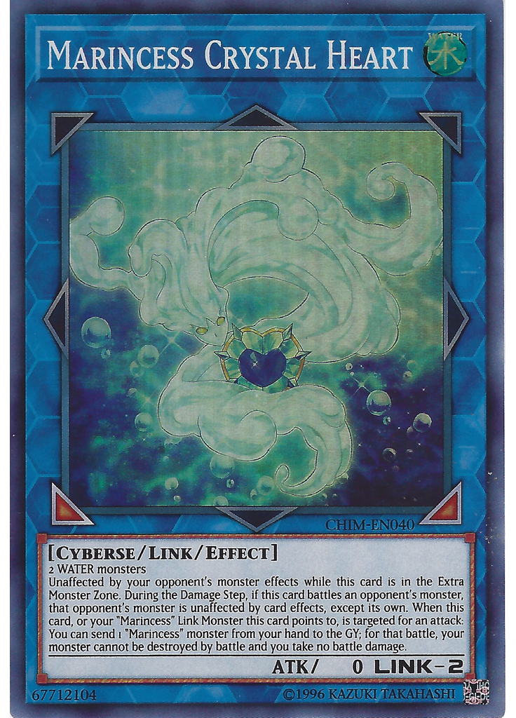 Marincess Crystal Heart (Super Rare Unlimited)