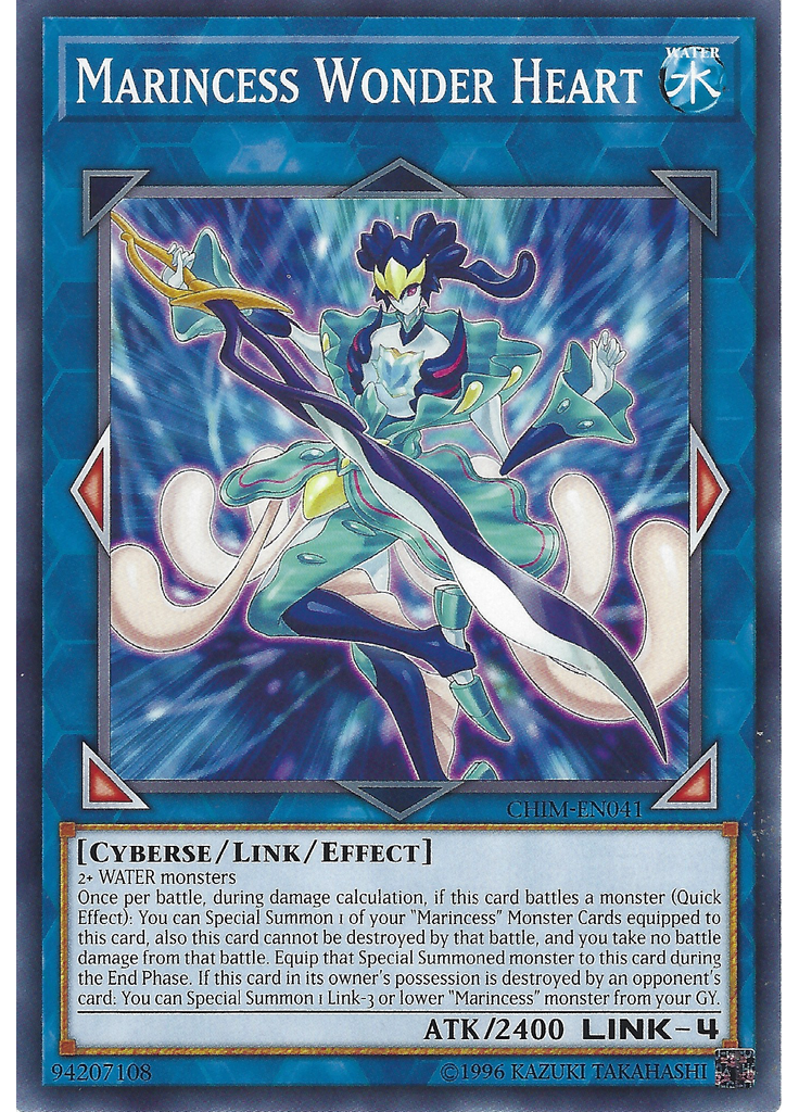 Marincess Wonder Heart (Common Unlimited)