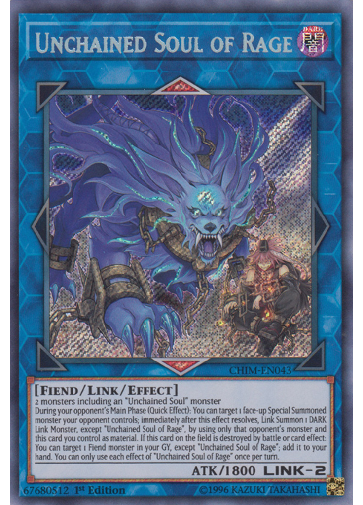 Unchained Soul of Rage