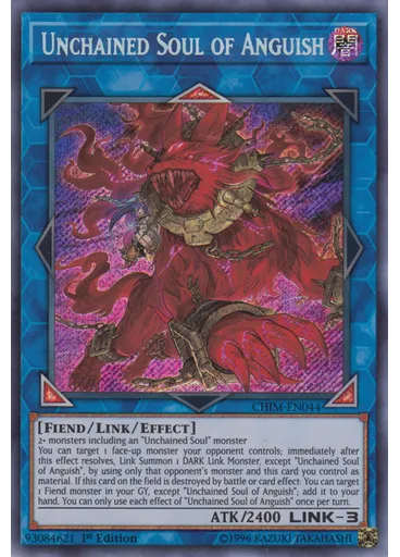 Unchained Soul of Anguish