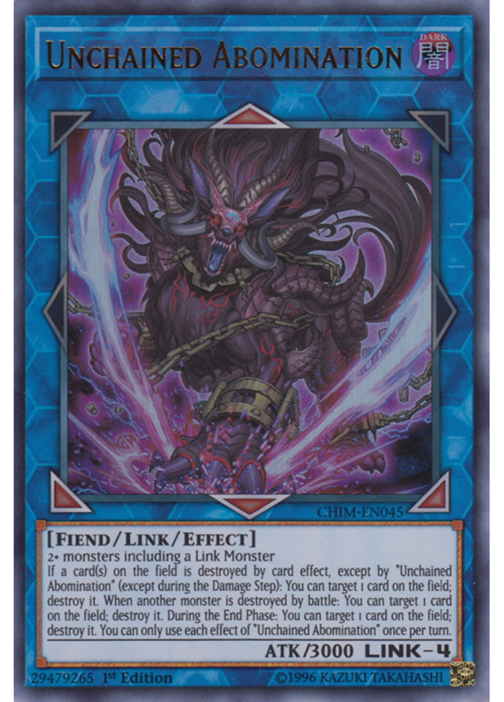 Unchained Abomination