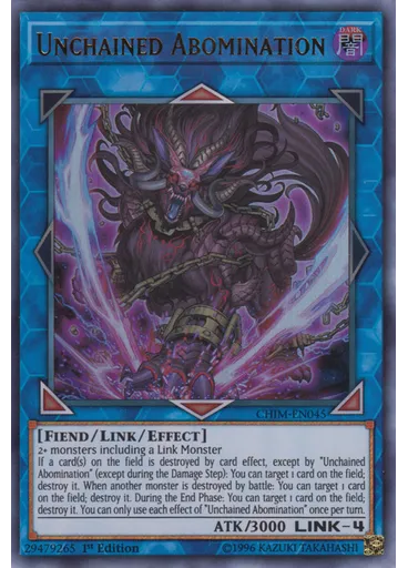 Unchained Abomination
