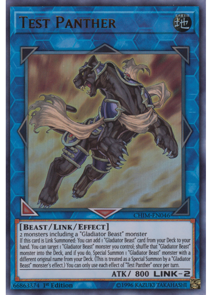 Test Panther