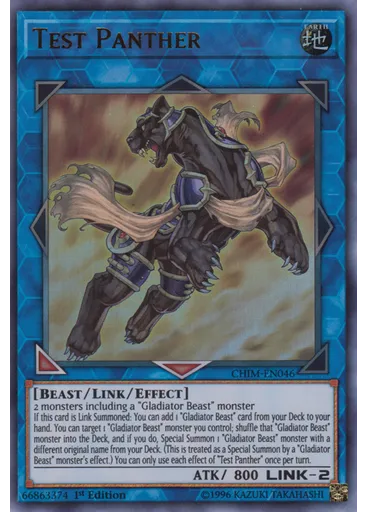 Test Panther