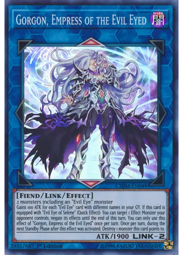 Gorgon, Empress of the Evil Eyed