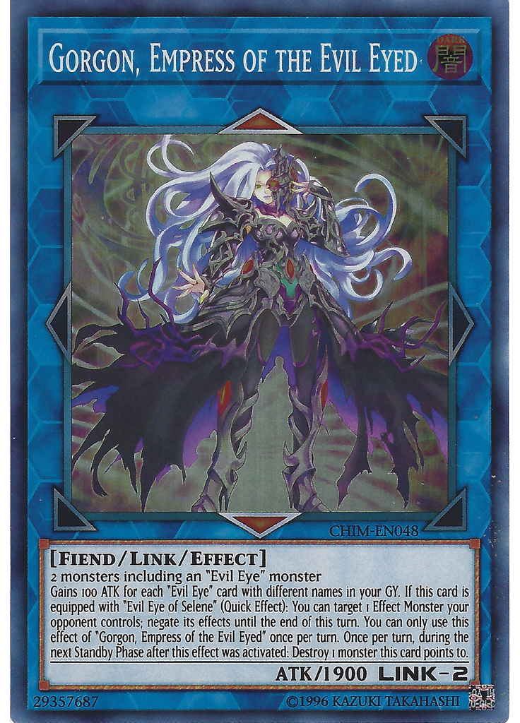 Gorgon, Empress of the Evil Eyed (Super Rare Unlimited)