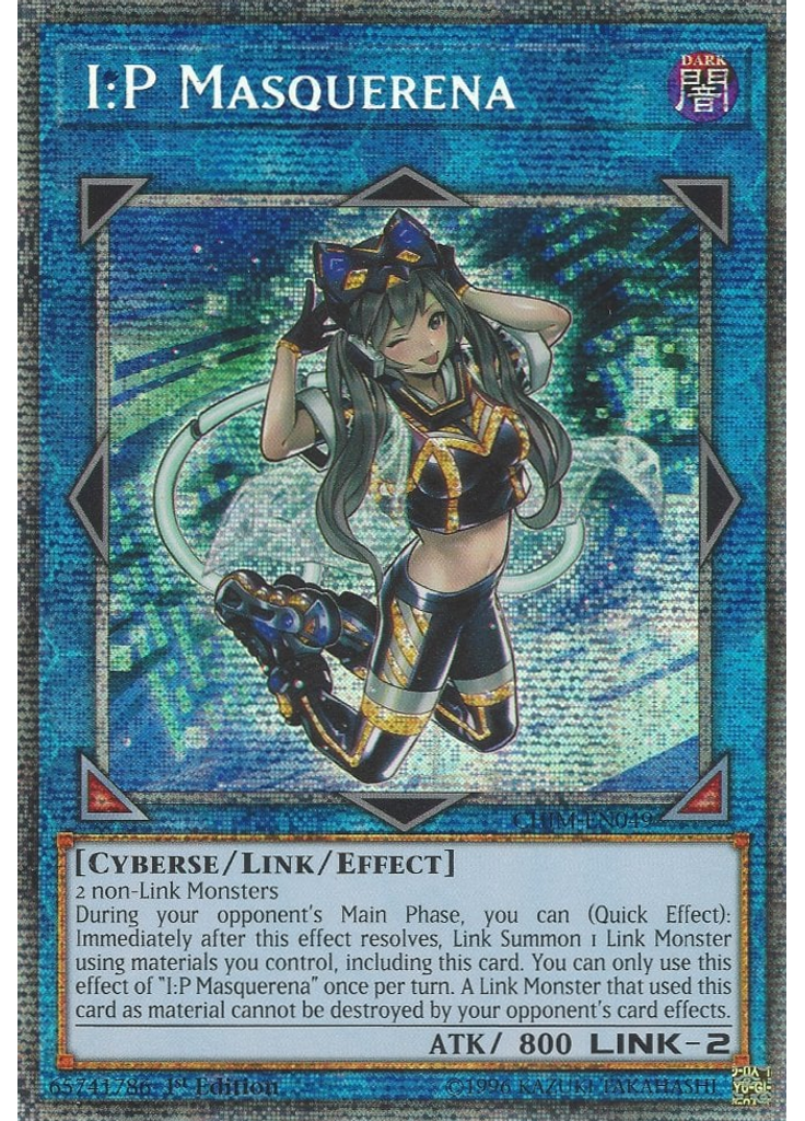 I:P Masquerena (Starlight Rare 1st Edition)