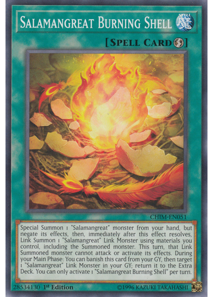 Salamangreat Burning Shell