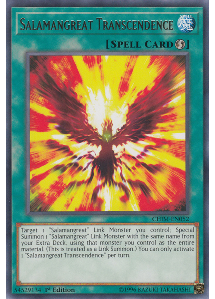 Salamangreat Transcendence