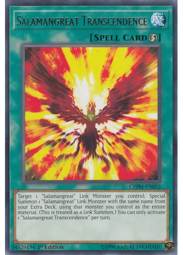Salamangreat Transcendence