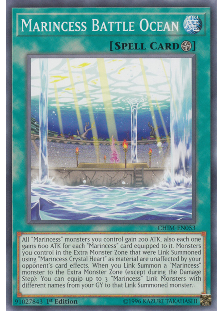 Marincess Battle Ocean