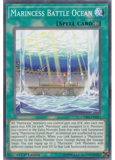 Marincess Battle Ocean