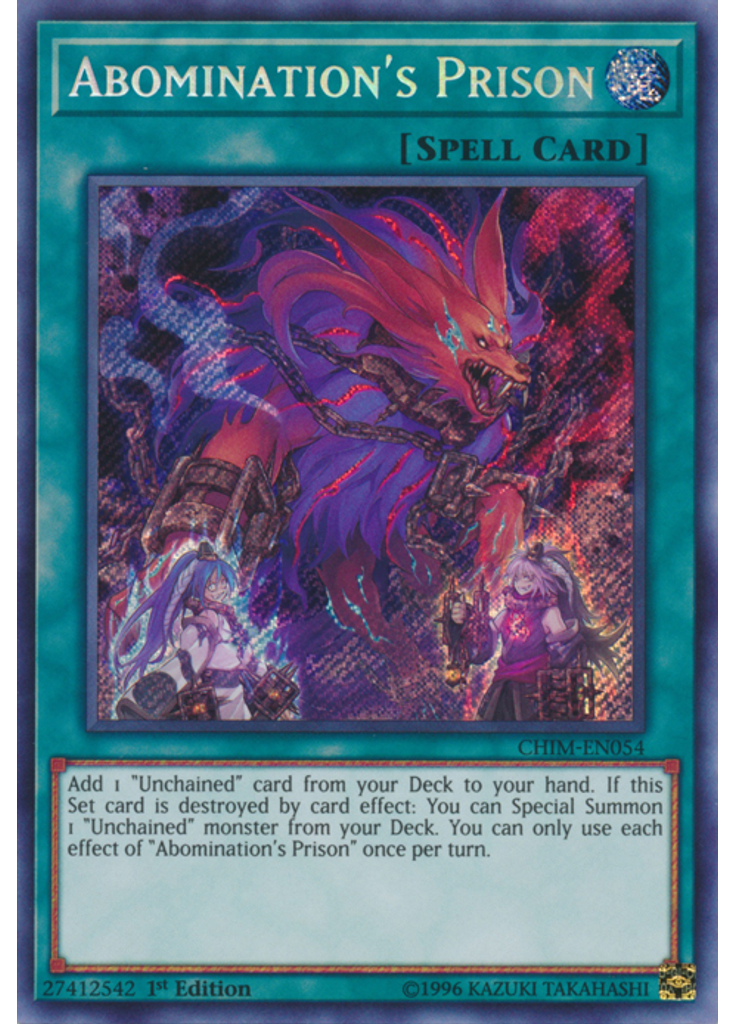 Abomination's Prison