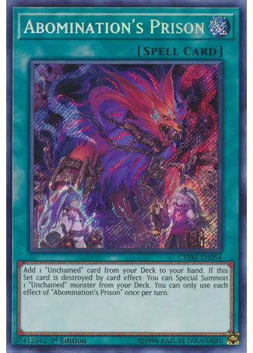 Abomination's Prison