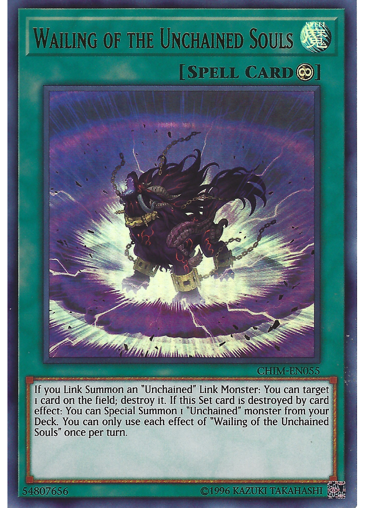Wailing of the Unchained Souls (Ultra Rare Unlimited)