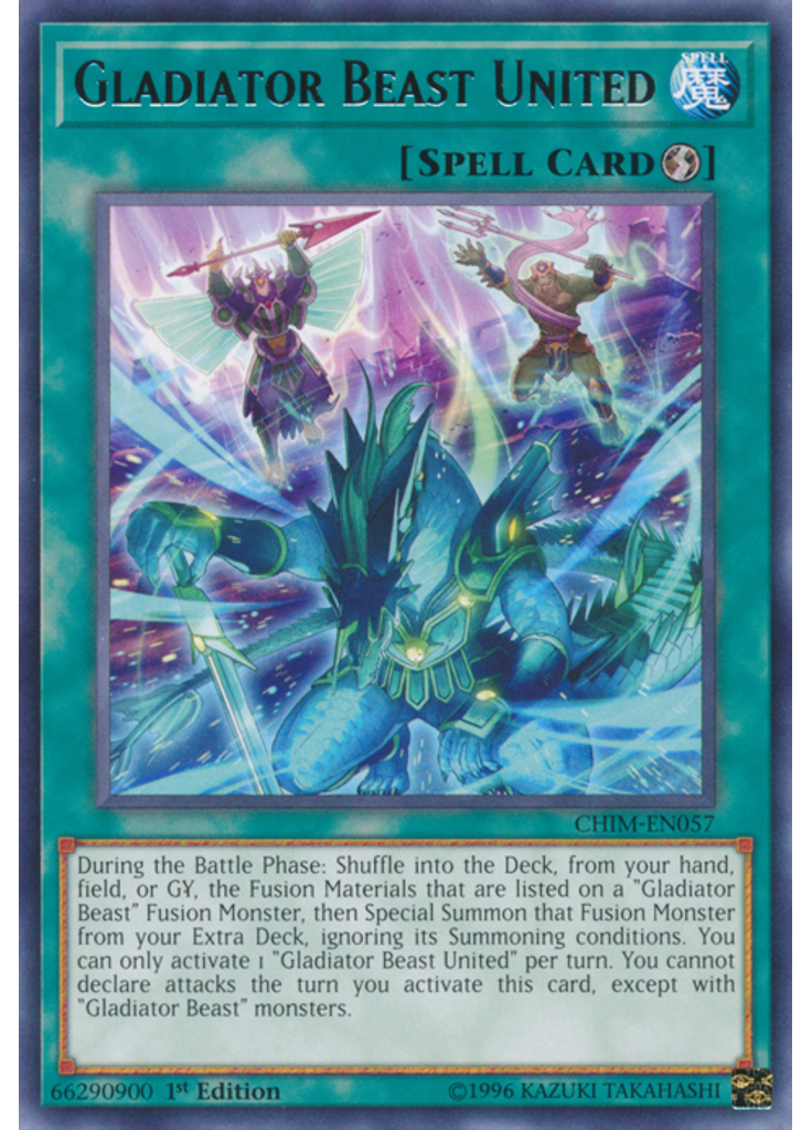 Gladiator Beast United