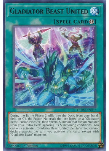 Gladiator Beast United