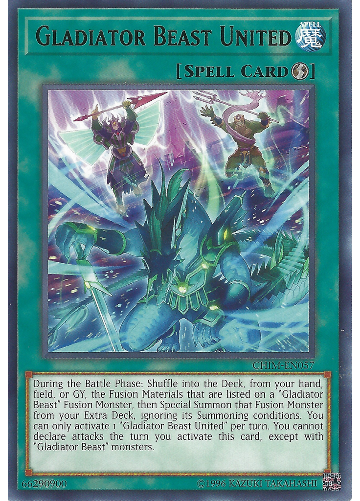 Gladiator Beast United (Rare Unlimited)