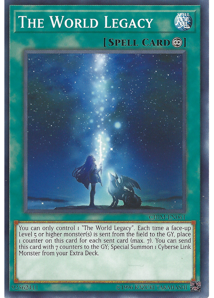 The World Legacy (Common Unlimited)
