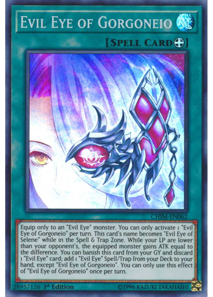 Evil Eye of Gorgoneio