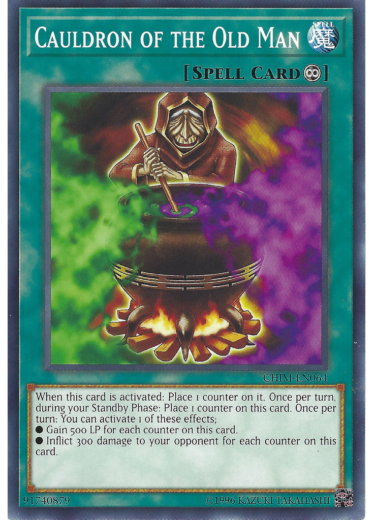 Cauldron of the Old Man (Common Unlimited)