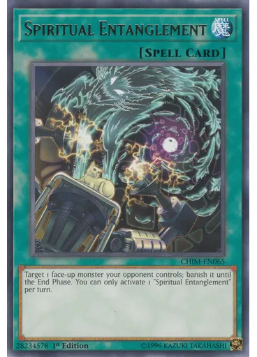 Spiritual Entanglement