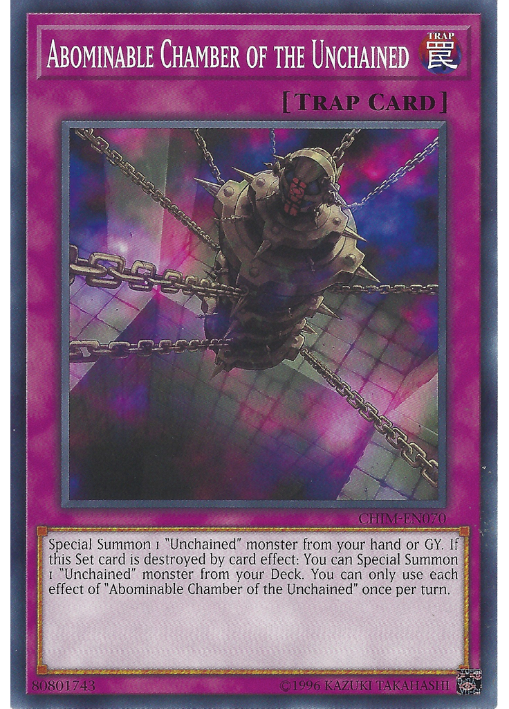 Abominable Chamber of the Unchained (Common Unlimited)