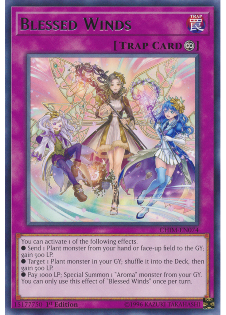 Blessed Winds