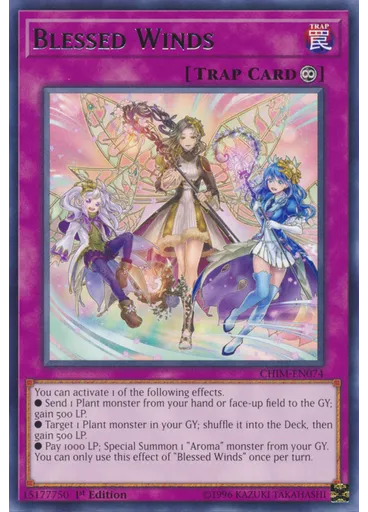 Blessed Winds