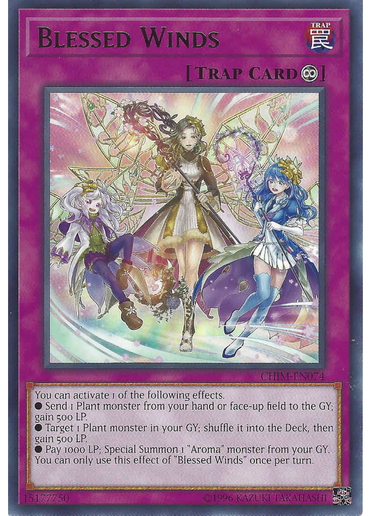 Blessed Winds (Rare Unlimited)