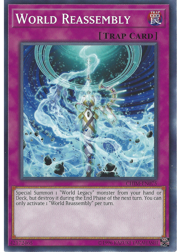 World Reassembly (Common Unlimited)