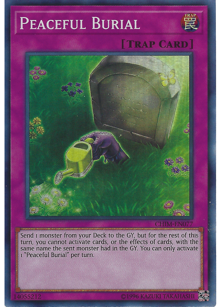 Peaceful Burial (Super Rare Unlimited)