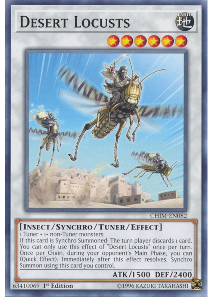 Desert Locusts