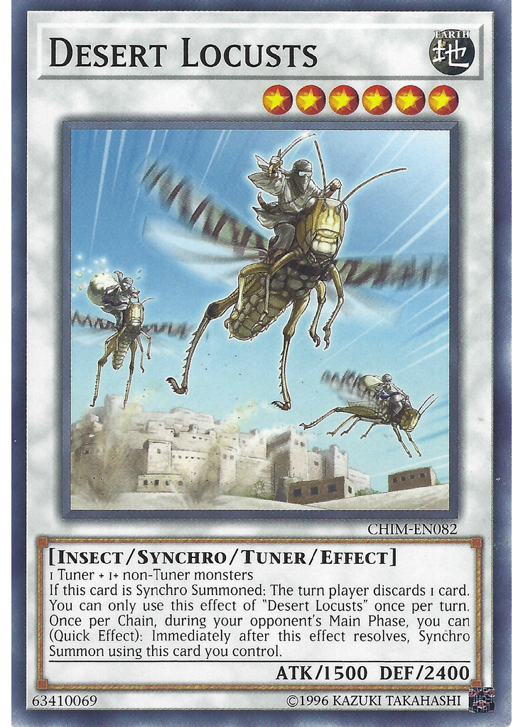 Desert Locusts (Common Unlimited)