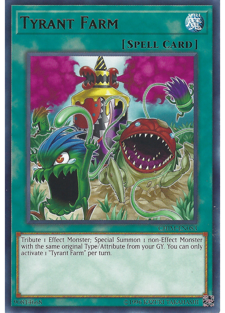 Tyrant Farm (Rare Unlimited)