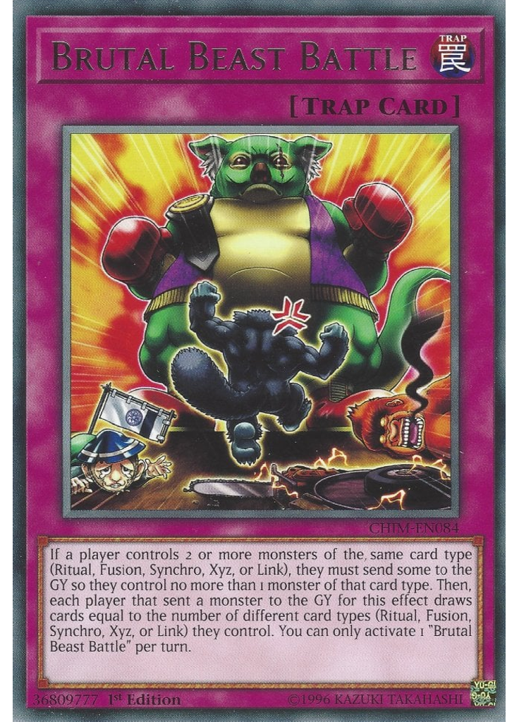 Brutal Beast Battle