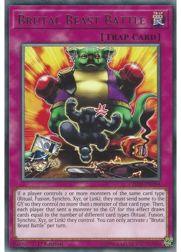 Brutal Beast Battle