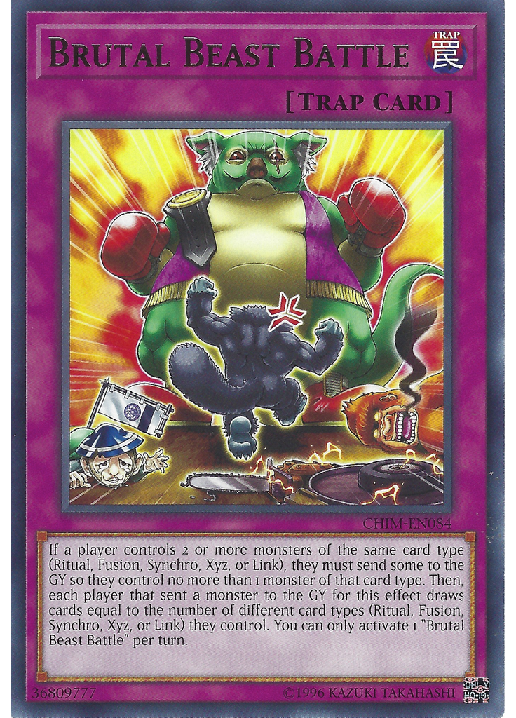 Brutal Beast Battle (Rare Unlimited)