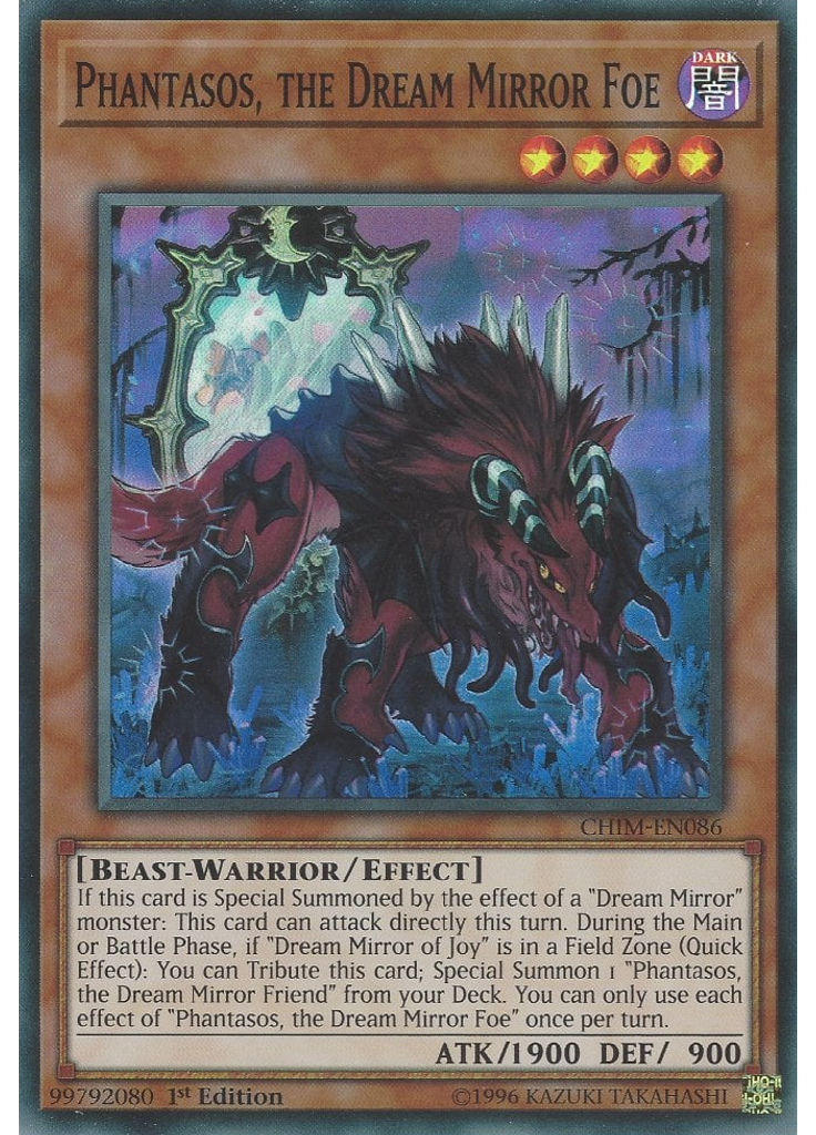 Phantasos, the Dream Mirror Foe