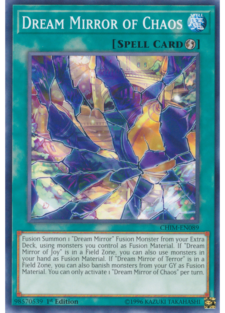 Dream Mirror of Chaos