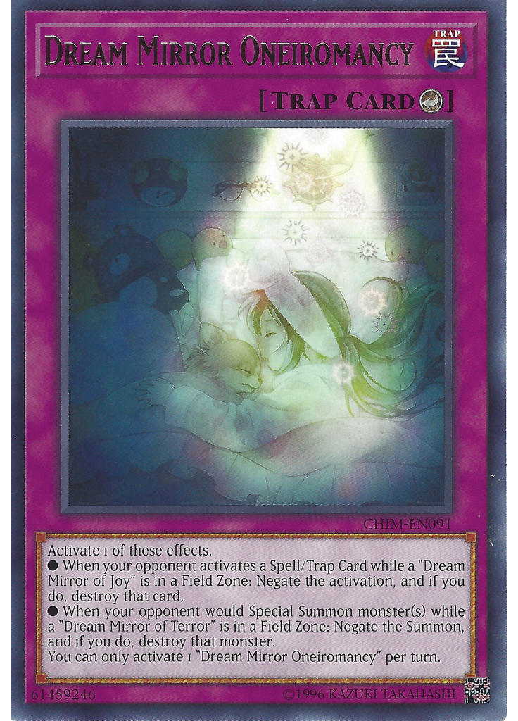 Dream Mirror Oneiromancy (Rare Unlimited)