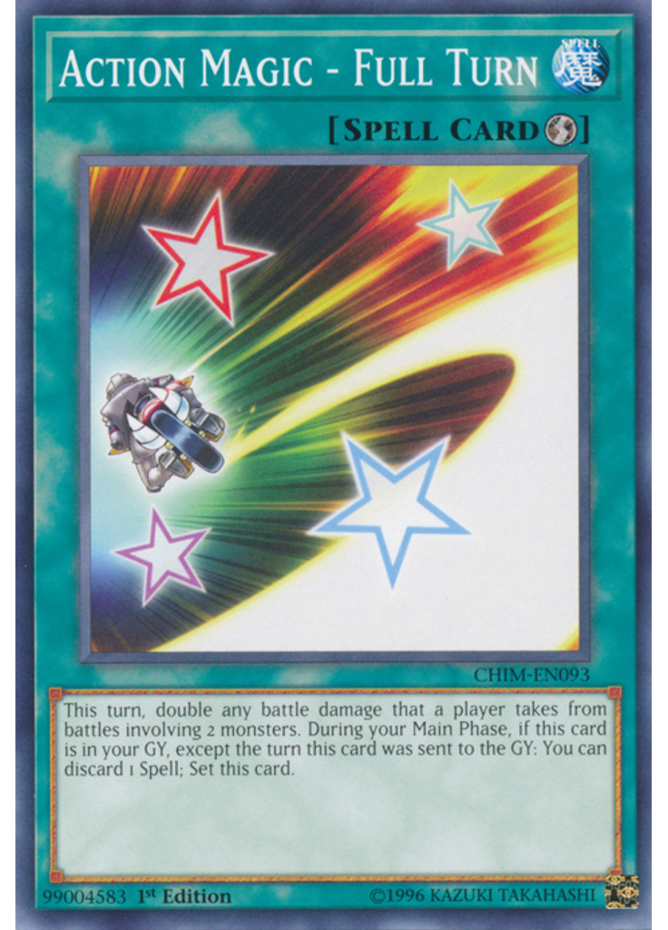 Action Magic - Full Turn