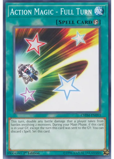 Action Magic - Full Turn