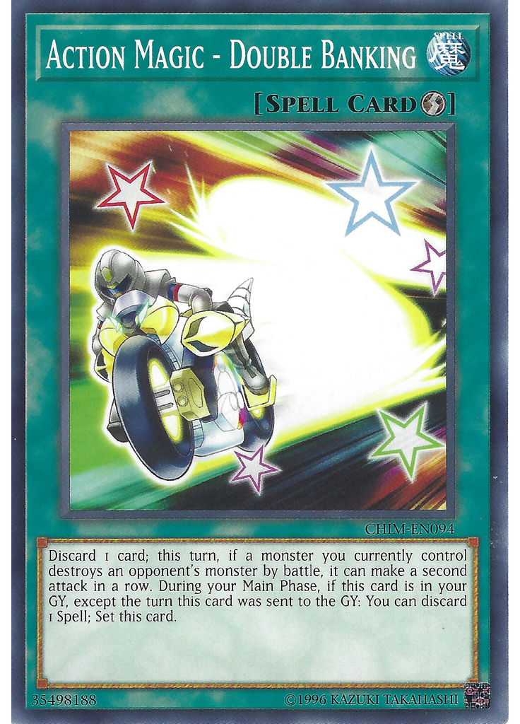 Action Magic - Double Banking (Common Unlimited)