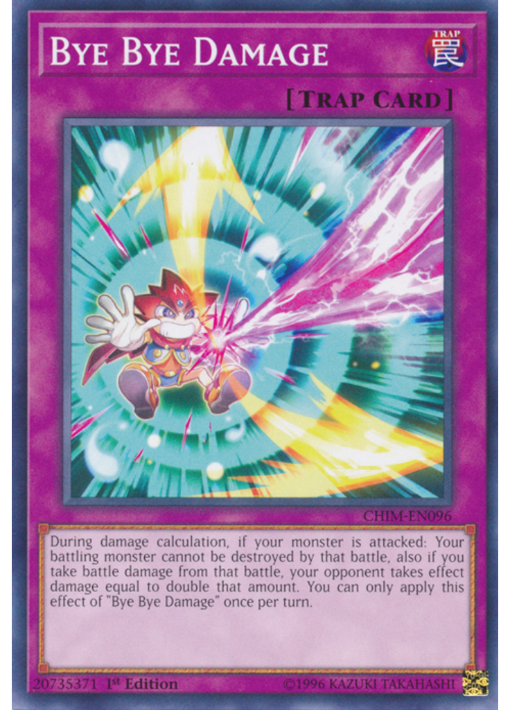 Bye Bye Damage