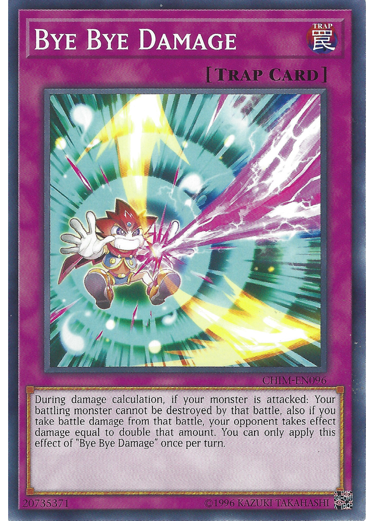 Bye Bye Damage (Common Unlimited)