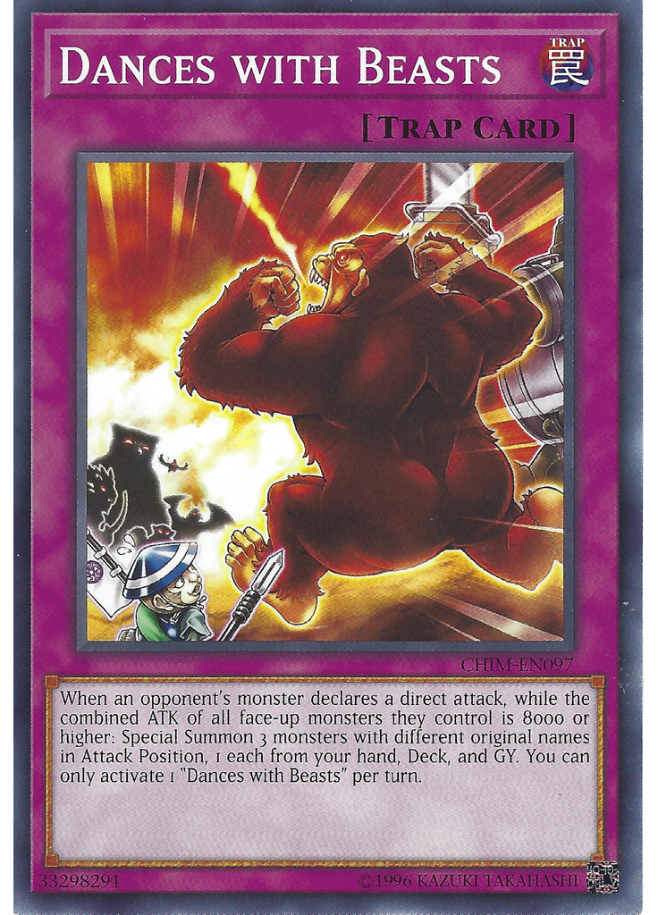 Dances with Beasts (Common Unlimited)
