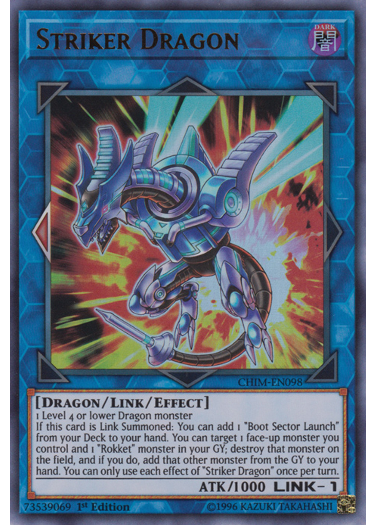 Striker Dragon
